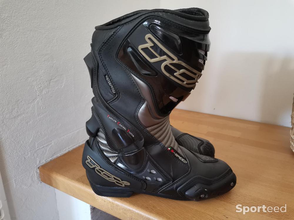 Moto route - bottes moto racing femme - photo 1