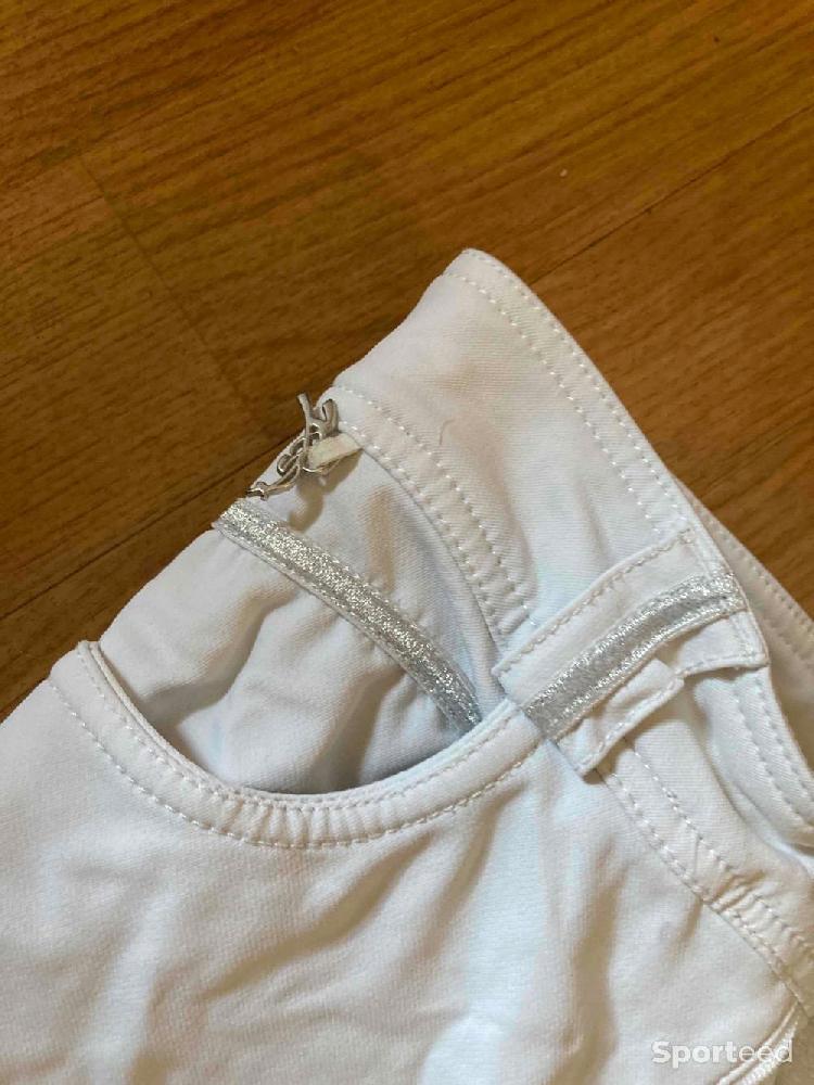 Equitation - Pantalon blanc équitation  - photo 3