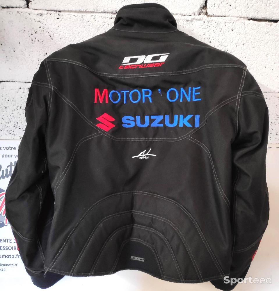 Moto route - Blouson DG Suzuki Motor'One - photo 2
