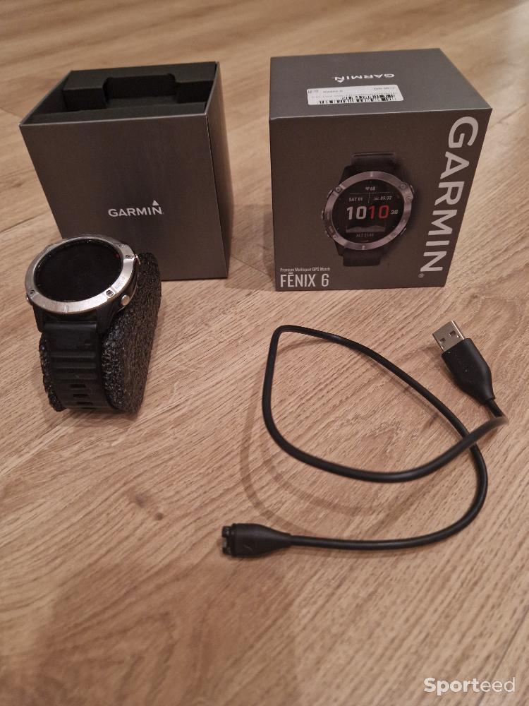 Course à pied route - Montre GARMIN FENIX 6 - photo 2
