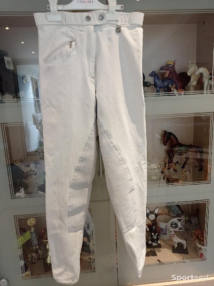 Equitation - Pantalon d'équitation blanc  - photo 1