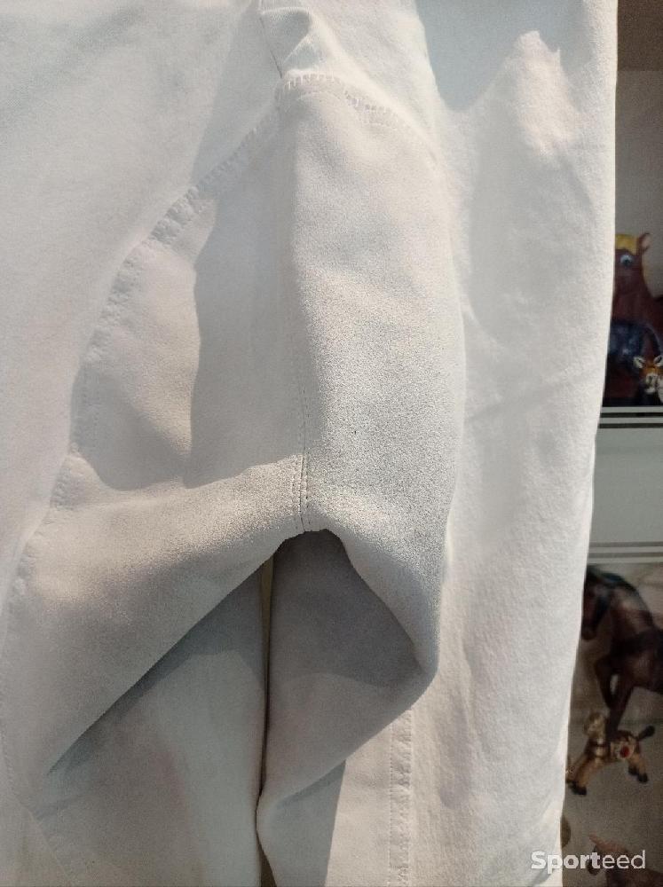 Equitation - Pantalon d'équitation blanc  - photo 3