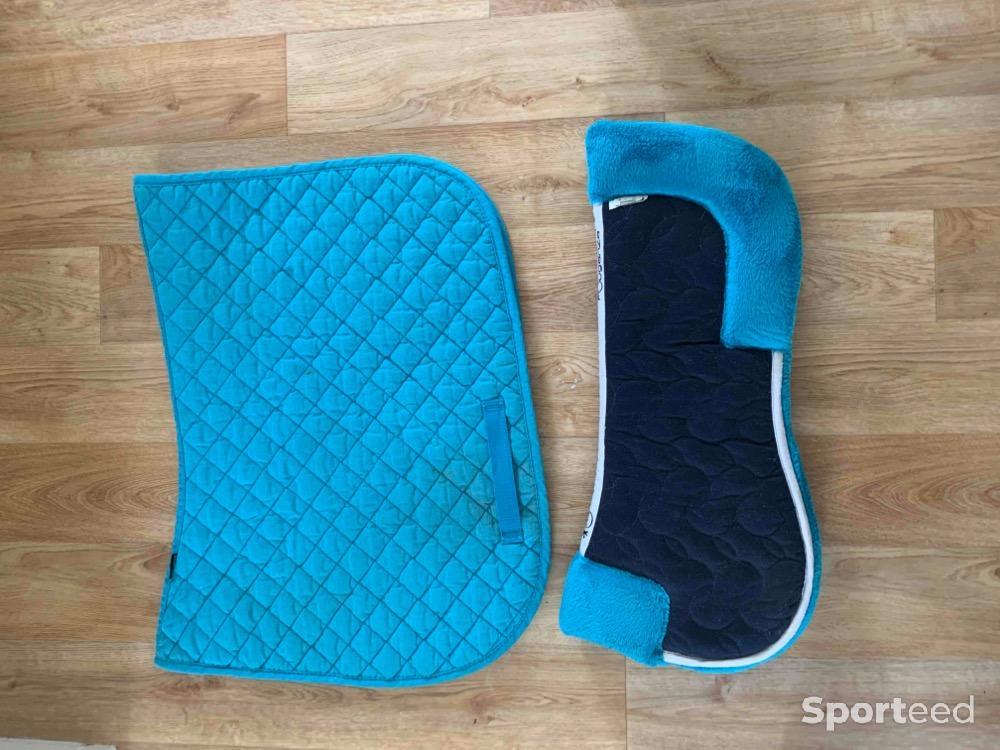 Equitation - Tapis de selle  - photo 1