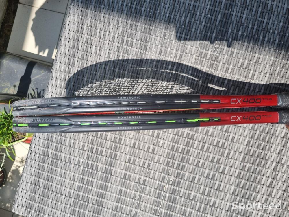 Tennis - Dunlop CX 400 Tour taille 3 - photo 2