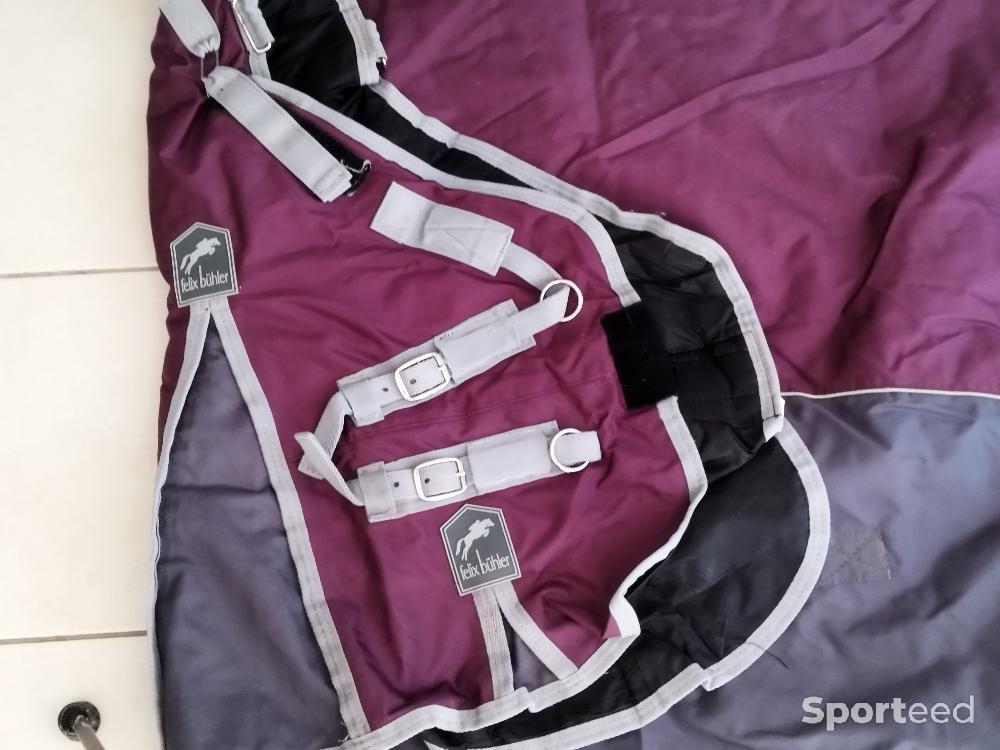 Equitation - Couverture 300g + couvre cou - photo 2