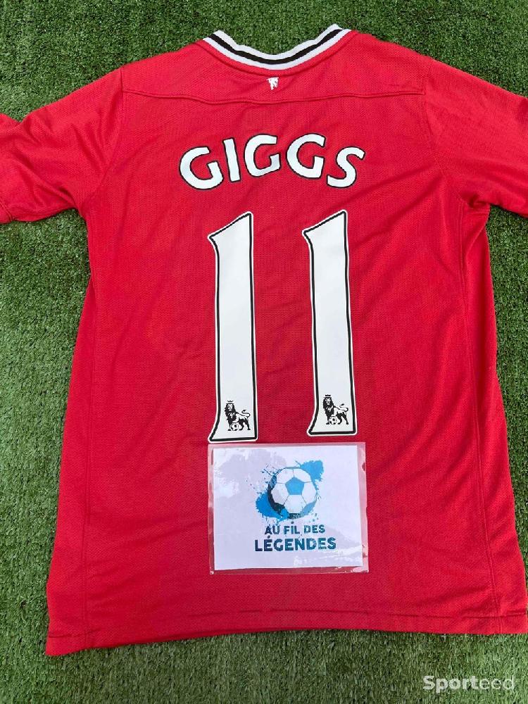 Football - Maillot Giggs à Manchester united  - photo 1