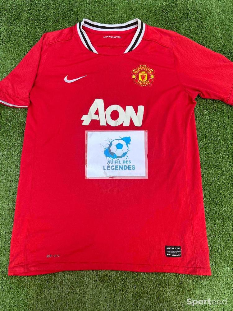 Football - Maillot Giggs à Manchester united  - photo 2