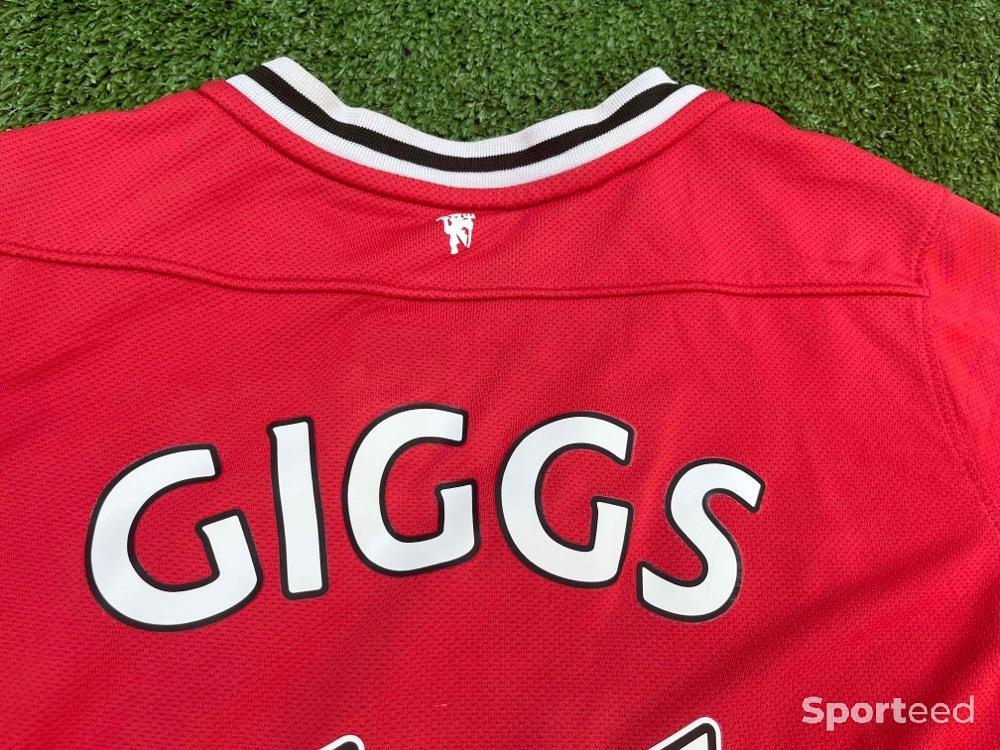 Football - Maillot Giggs à Manchester united  - photo 4