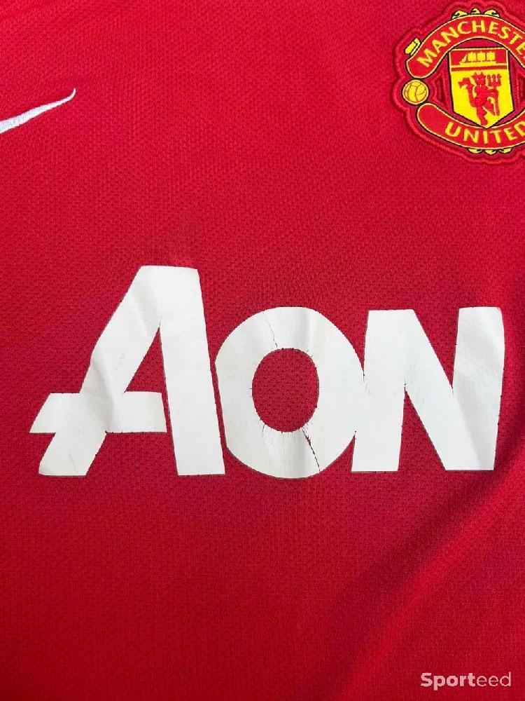Football - Maillot Giggs à Manchester united  - photo 5