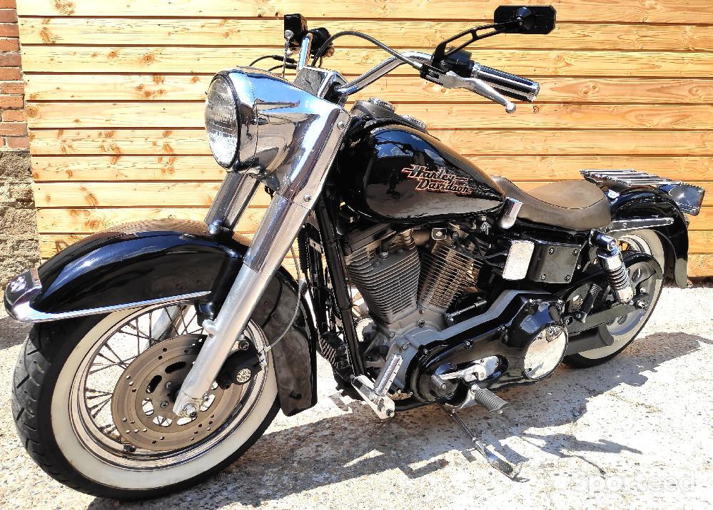 Moto route - HARLEY DAVIDSON FXD 1340 DYNA SUPERGLIDE - photo 4