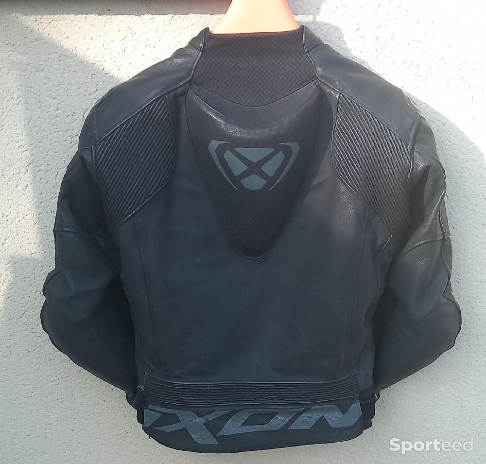 Moto route - Cuir moto Ixon  - photo 2