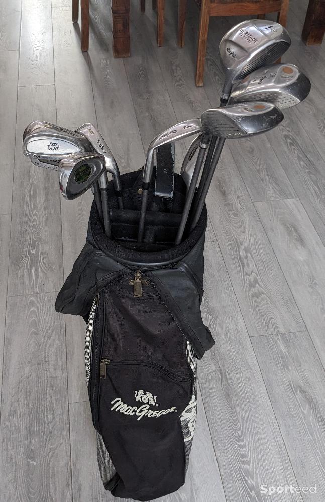 Golf - Ensemble clubs de golf avec sac - photo 4