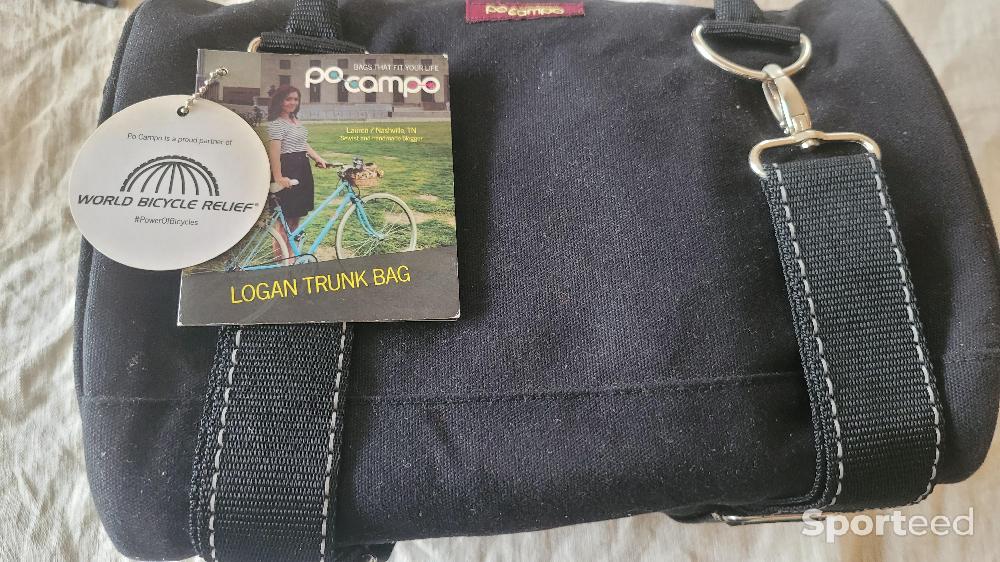 Vélo loisir / urbain - Sac Pocampo Logan Trunk Bag Neuf avec Étiquette - Prix imbattable ! - photo 2