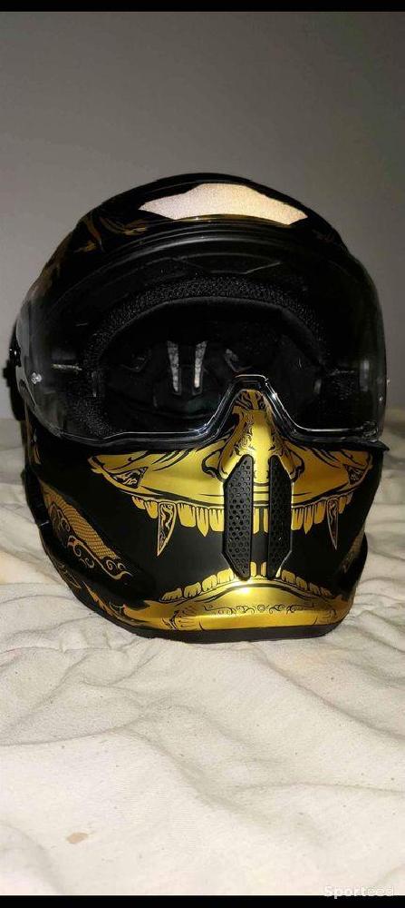 Moto route - Casque ruroc atlas 3.0 RONIN - photo 2