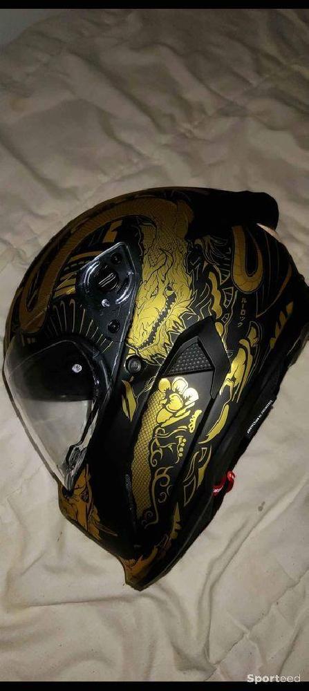 Moto route - Casque ruroc atlas 3.0 RONIN - photo 3