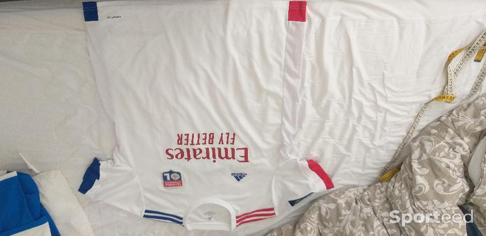 Football - adidas Lyon Maillot Domicile 2020/21 - photo 1