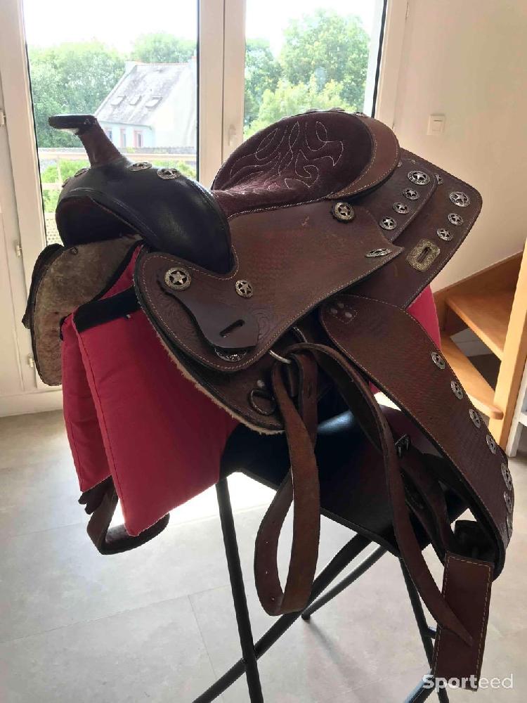 Equitation - Selle western  - photo 1