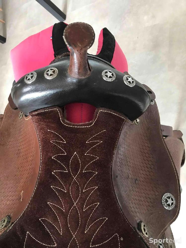 Equitation - Selle western  - photo 3