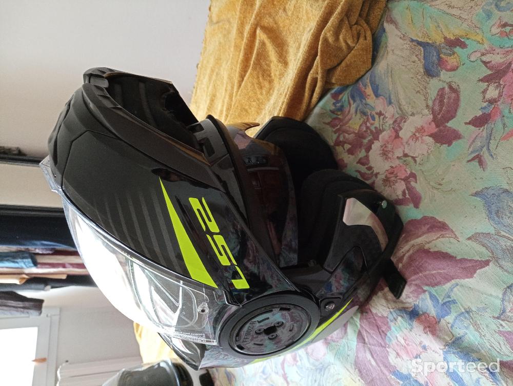 Moto route - Casque ls2 modulable  - photo 1