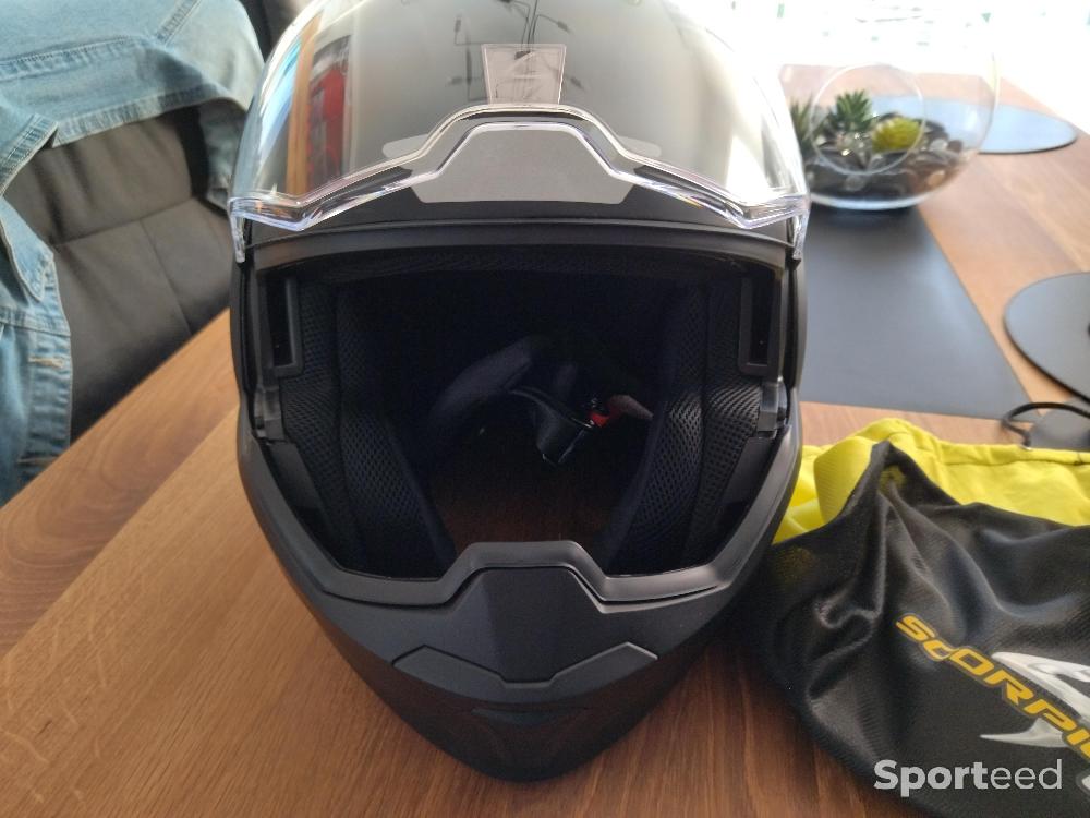 Moto route - casque moto femme - photo 5