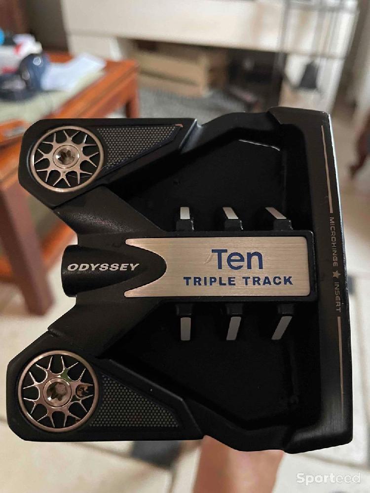 Golf - Putter Odyssey Ten Triple Track 34 inches - photo 2