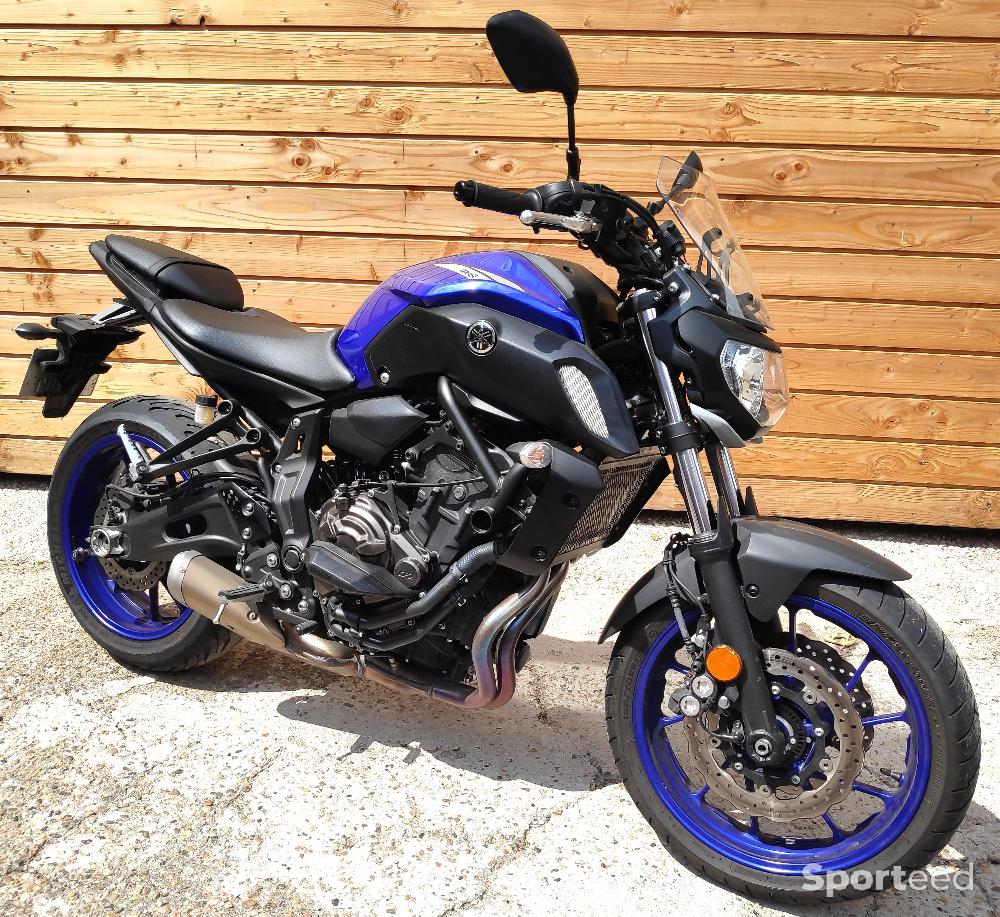 Moto route - YAMAHA MT-07 – A2 - photo 1