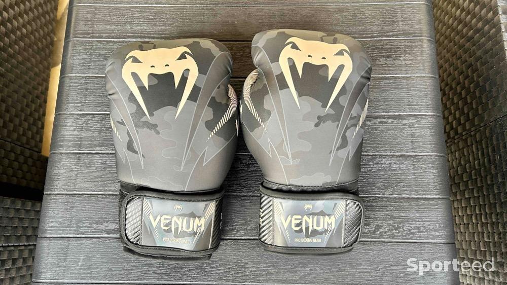Bandes de Boxe Venum Impact Evo - Noir - 4,5m – Venum France