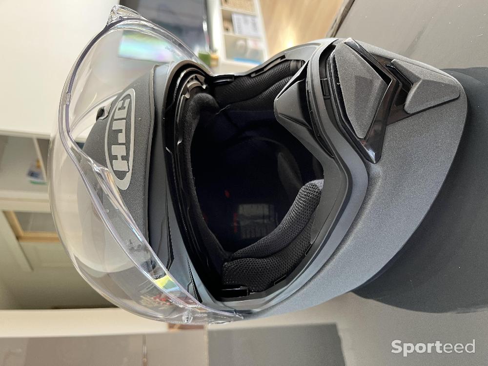 Moto route - Casque HJC F70  - photo 2