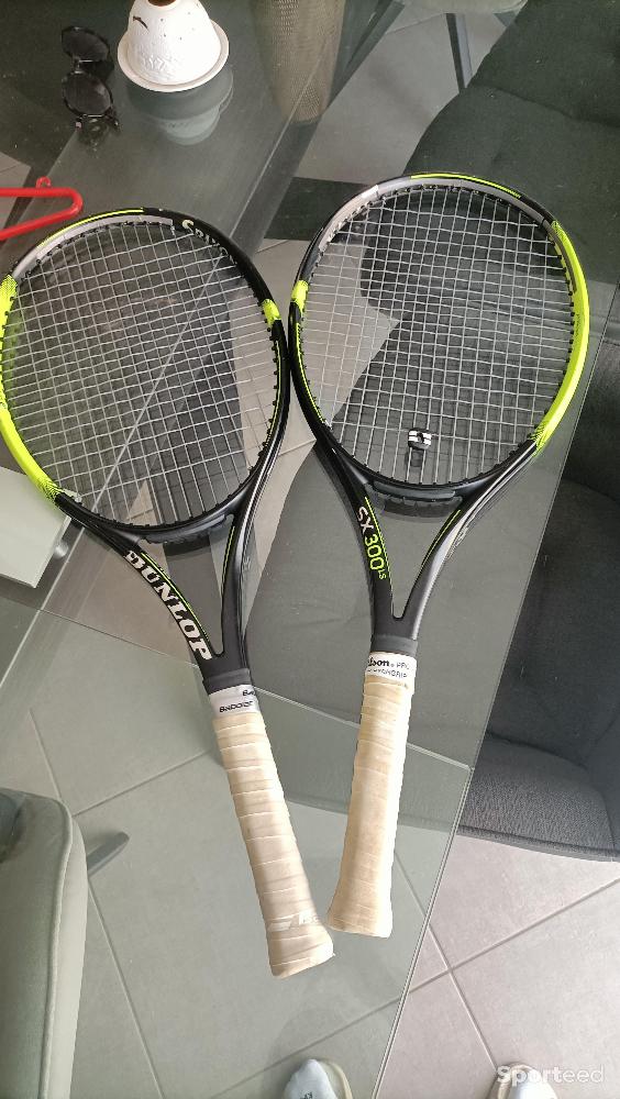 Tennis - Lot de 2 raquettes de tennis Dunlop sx 300 ls - photo 1