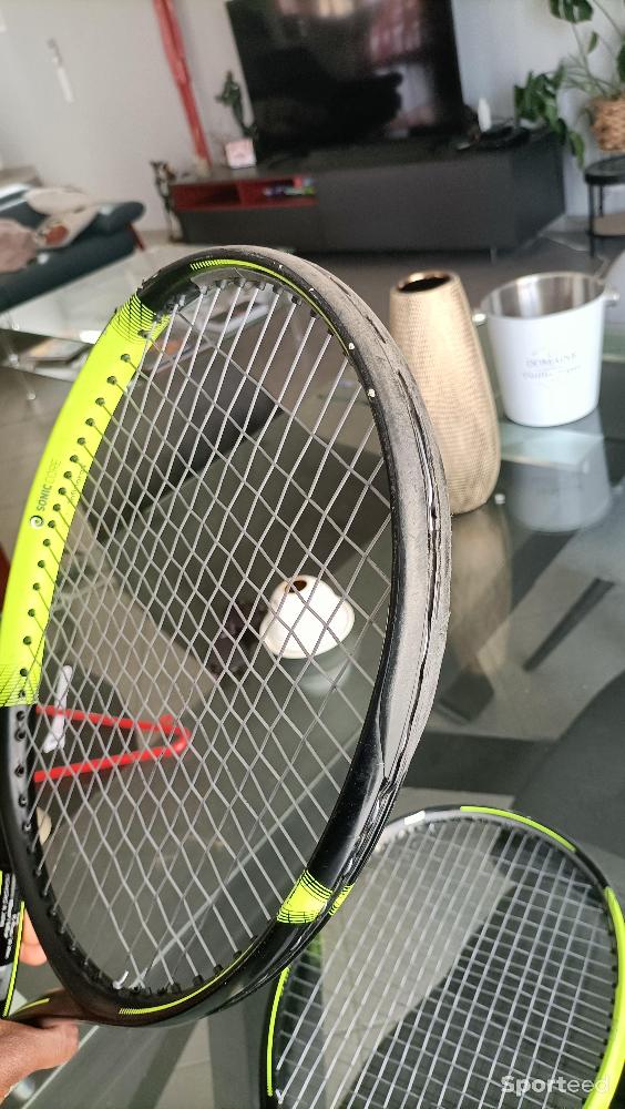 Tennis - Lot de 2 raquettes de tennis Dunlop sx 300 ls - photo 4