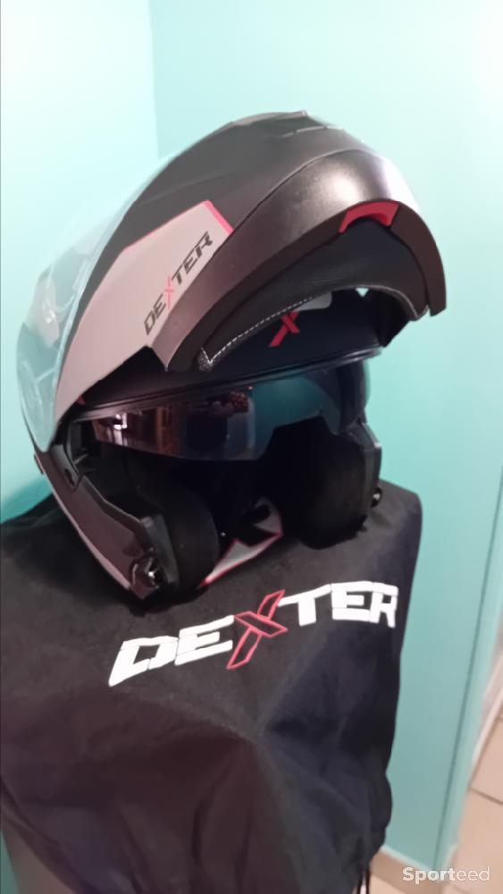 Moto route - Casque modulaire Dexter taille M - photo 2