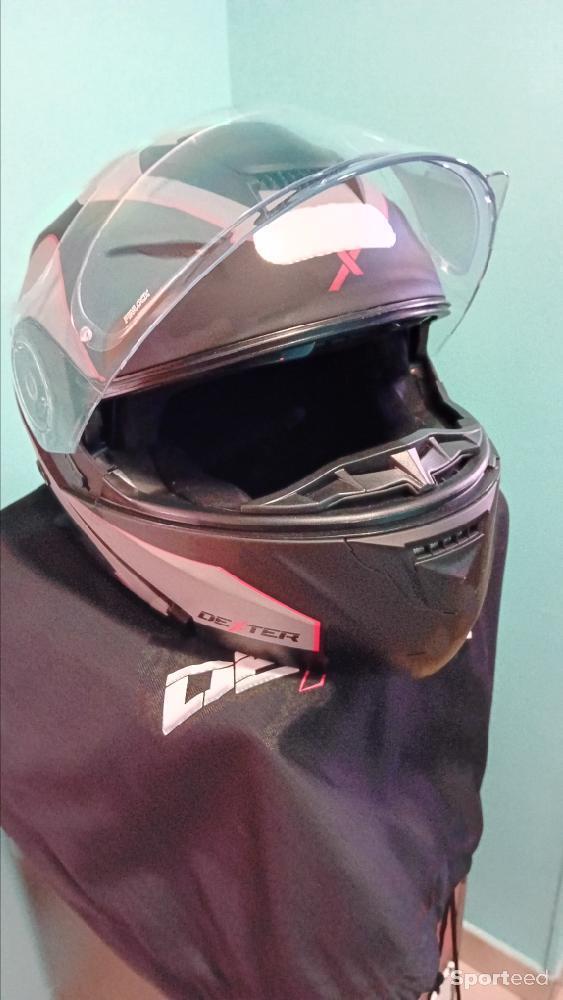 Moto route - Casque modulaire Dexter taille M - photo 1