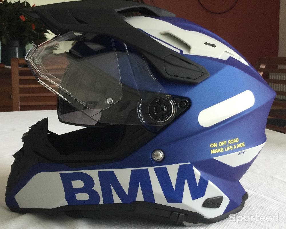 Moto route - Casque Moto BMW xl neuf - photo 1