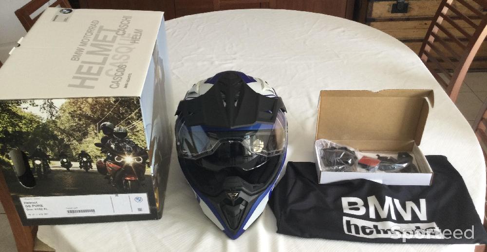 Moto route - Casque Moto BMW xl neuf - photo 2