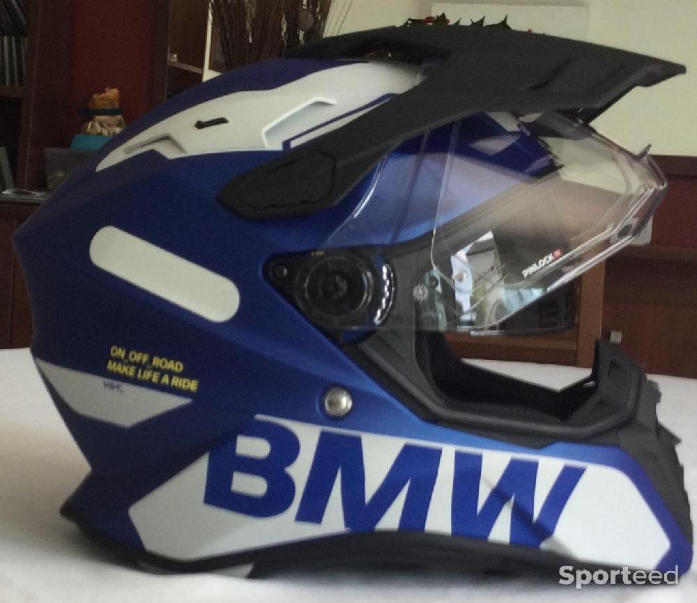 Moto route - Casque Moto BMW xl neuf - photo 4