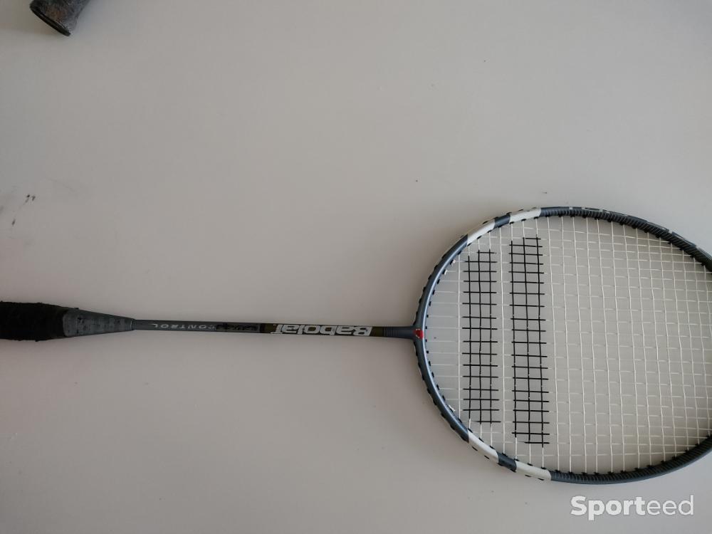 Raquette de badminton babolat speeder series blue d'occasion