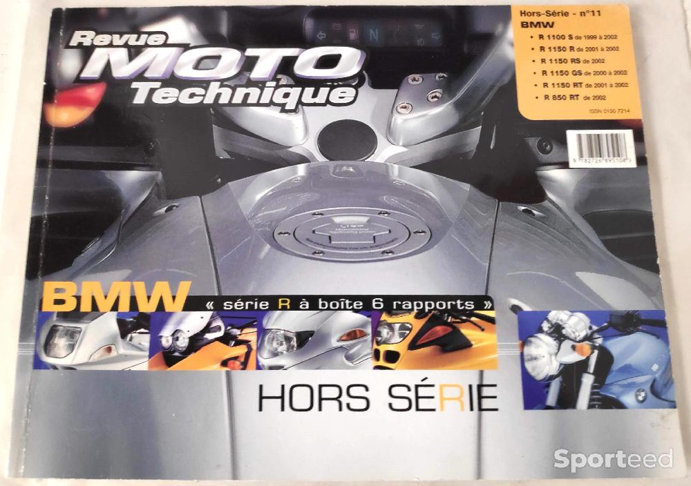 Librairie du sportif - Revue Moto Technique RMT n°11 Hors Série - photo 1