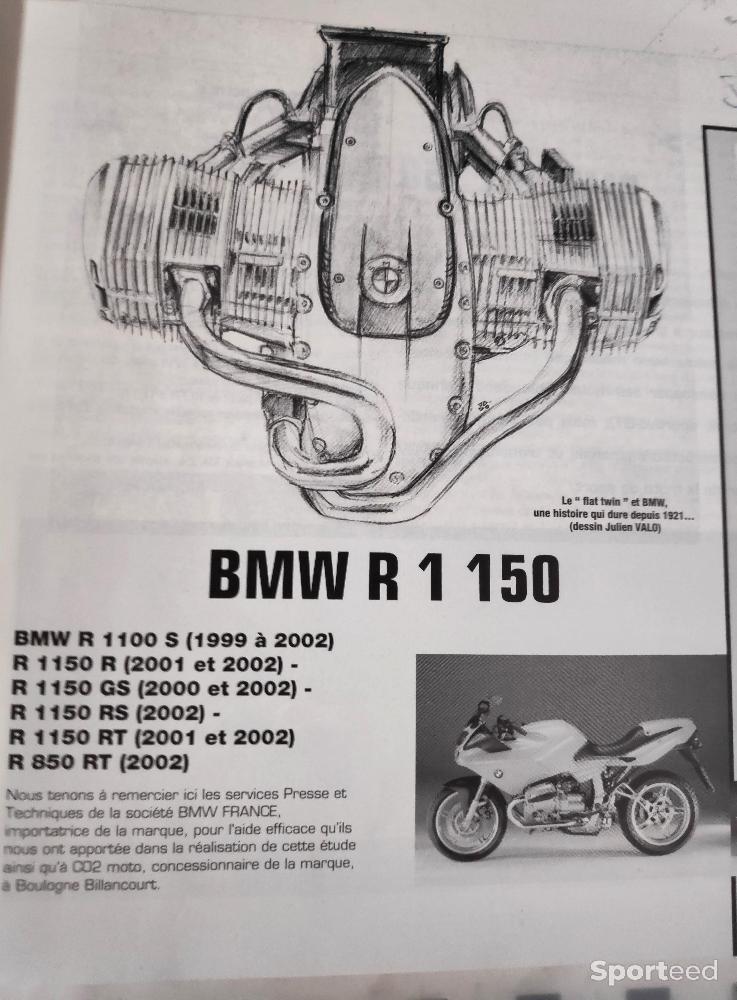 Librairie du sportif - Revue Moto Technique RMT n°11 Hors Série - photo 4