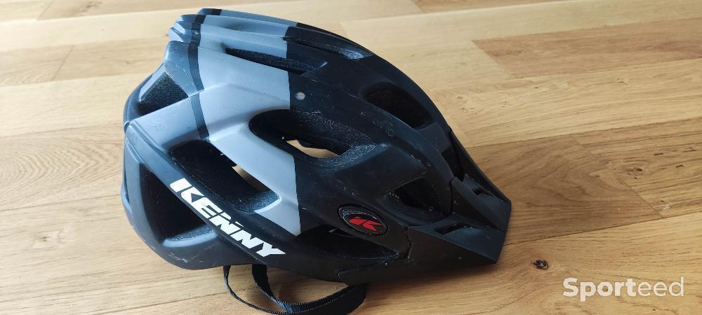 Vélo tout terrain - VTT - Casque vélo - photo 2