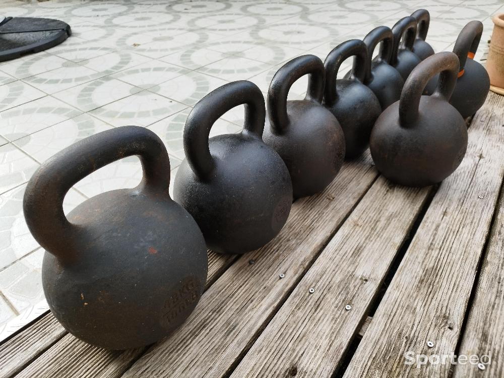 CrossFit - Vend lot de kettlebells haut de gamme  - photo 4