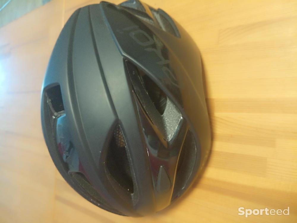 Vélo route - Casque EKOI AR13 ATOP Full Black - photo 4