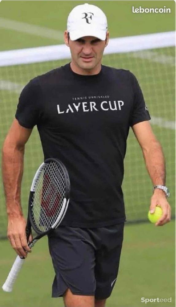 Tennis - Federer tee-shirt Laver Cup - photo 1