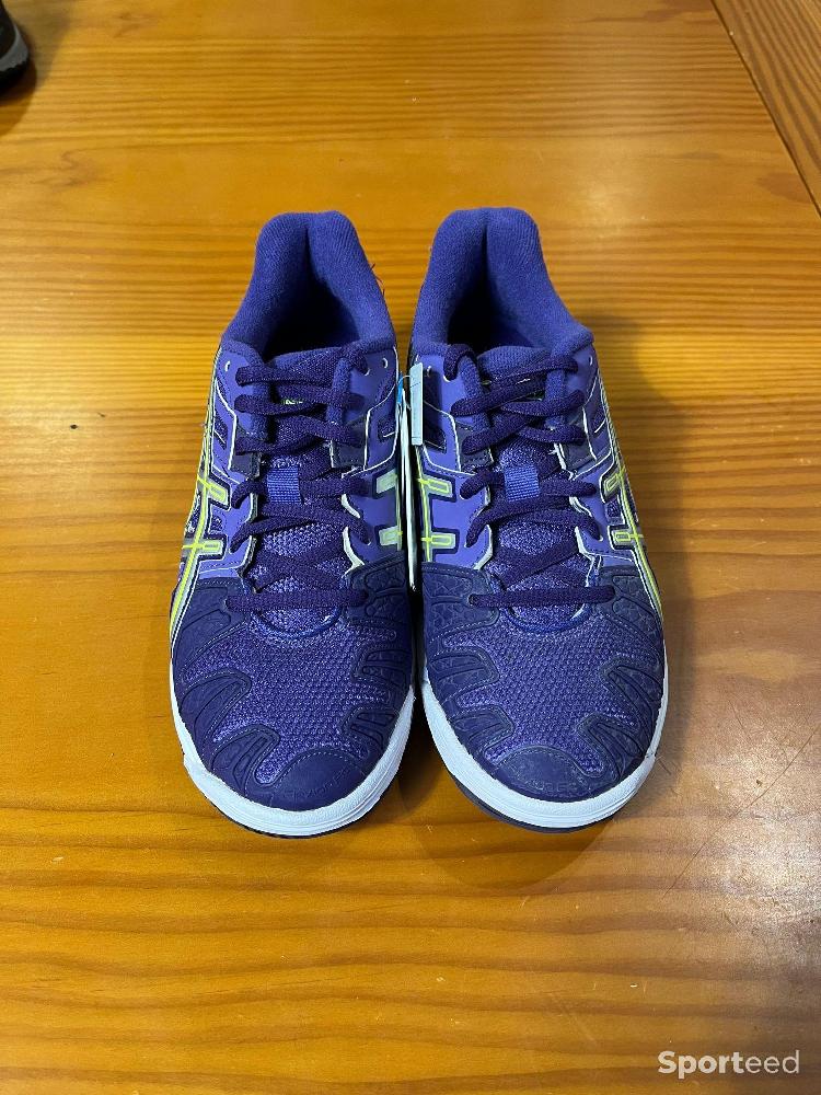 Tennis - Basket Asics Femme Gel-Resolution 5 Violette - photo 1