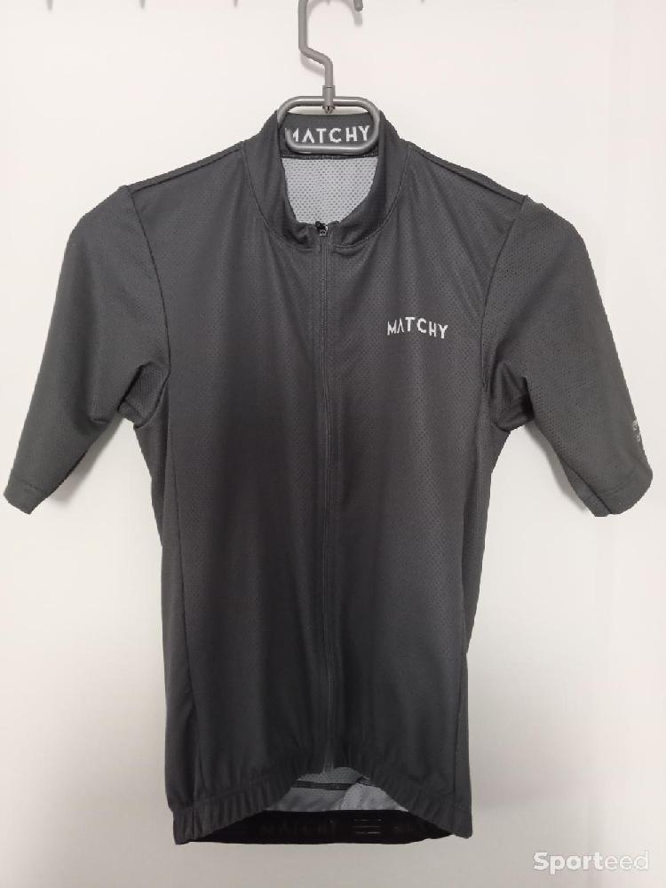 Vélo route - Maillot été Matchy Cycling  - photo 1