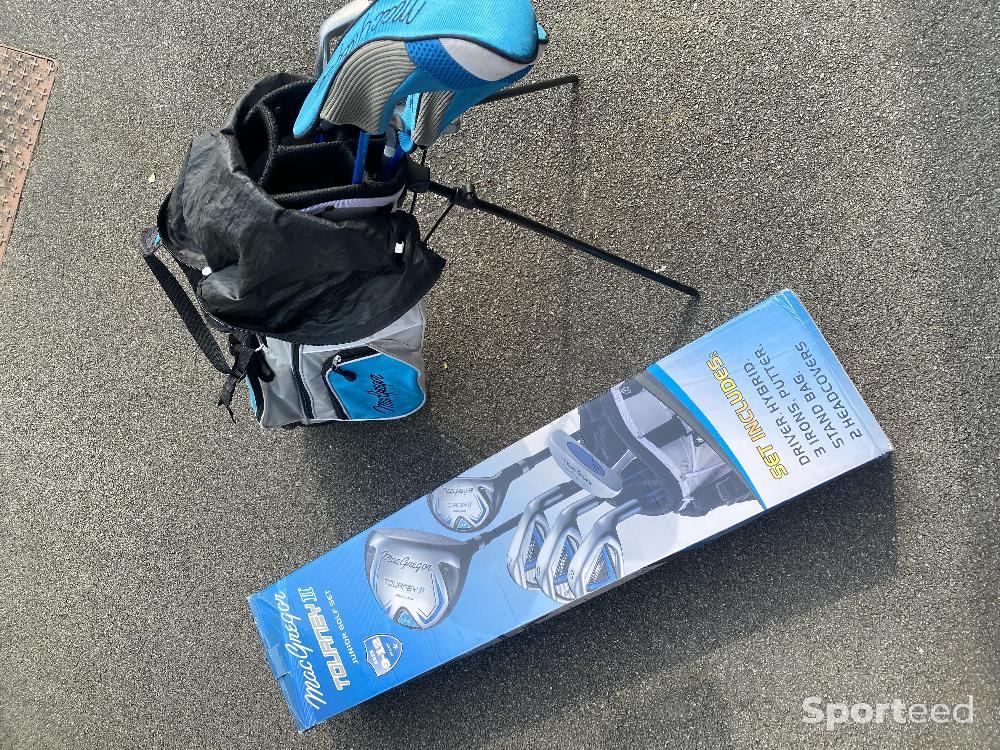 Golf - Set de golf droitier Mac Gregor 9-12 ans  - photo 1