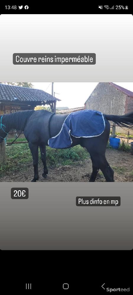 Equitation - Couvre reins imperméable  - photo 1