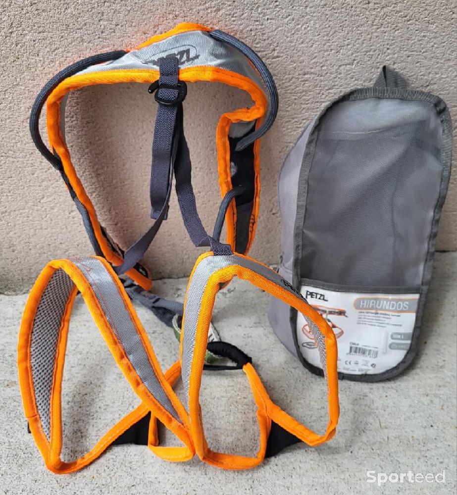 Alpinisme - Harnais cuissards d'escalade Petzl Hirundos - photo 1