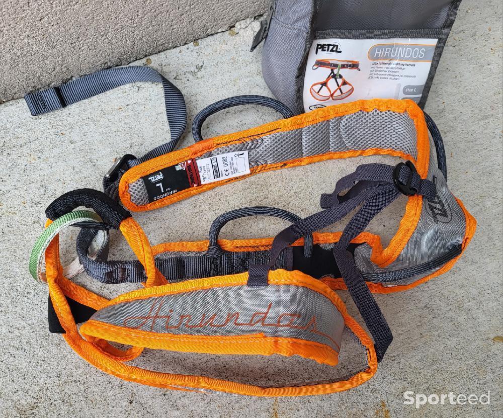 Alpinisme - Harnais cuissards d'escalade Petzl Hirundos - photo 2