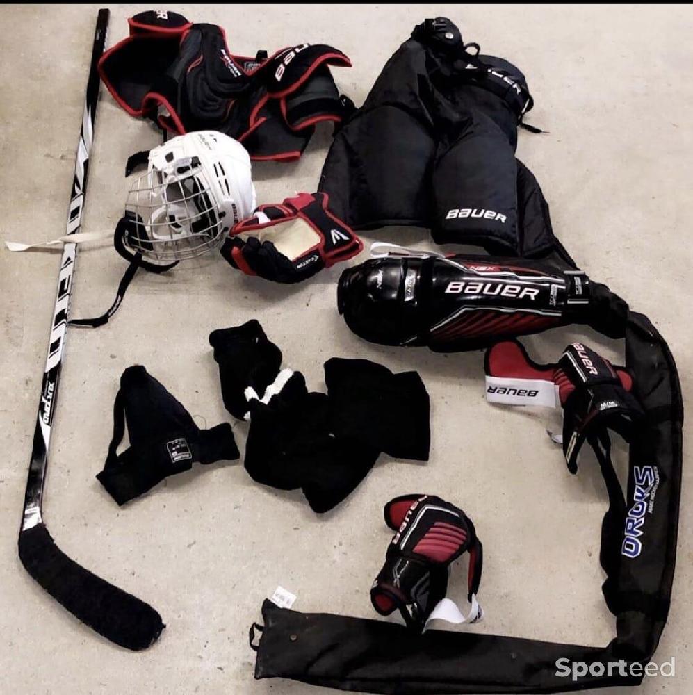 Hockey sur glace - Équipement complet de hockey + Cage entrainement - photo 2