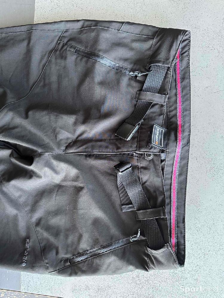 Randonnée / Trek - Pantalon de femmes randonnée/Trek de couleur noir excellent état. - photo 3